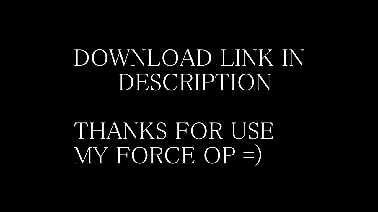 Minecraft FORCE OP - 1.5x/1.6x/1.7x/1.8x/ (WORKING!!!)