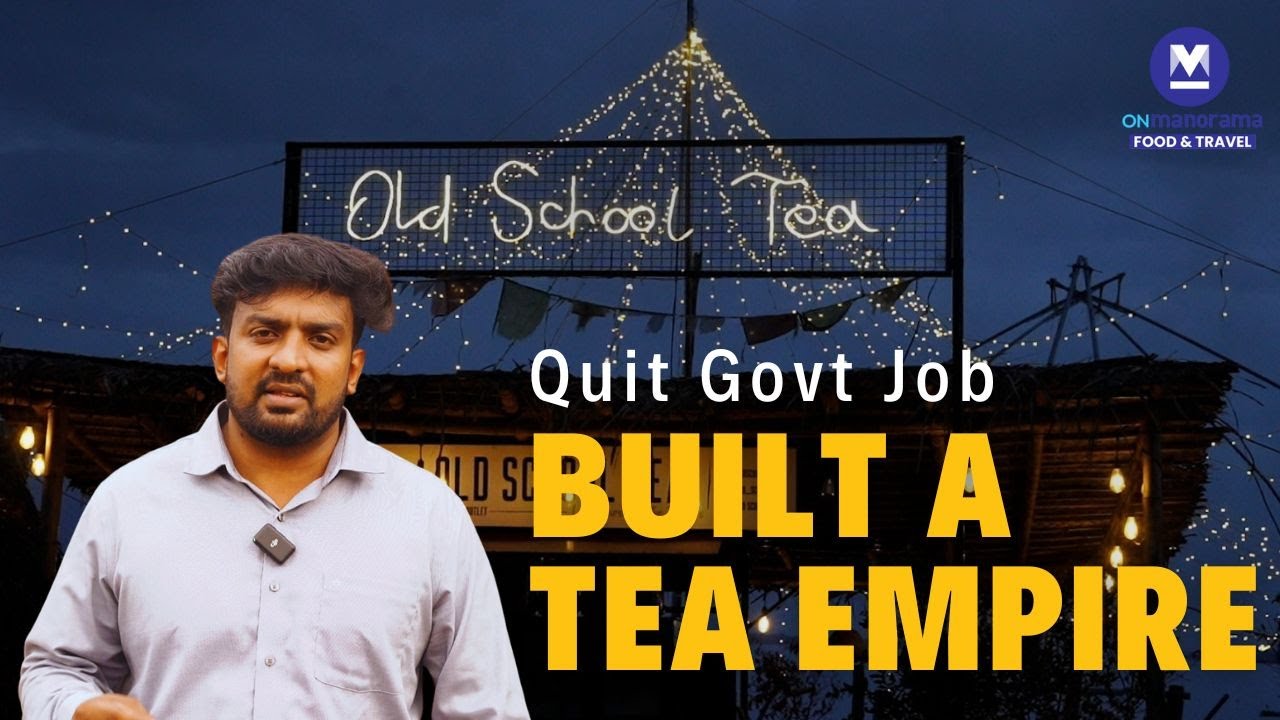 He quit his govt job to start a street-side tea shop | Now runs 50+ cafes across India