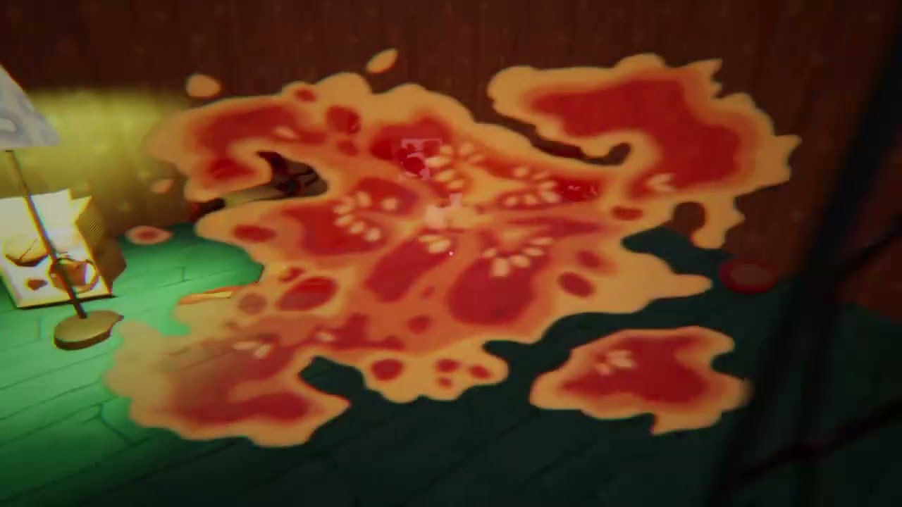 How To Open The Secret Painting In Hello Neighbor Act 3