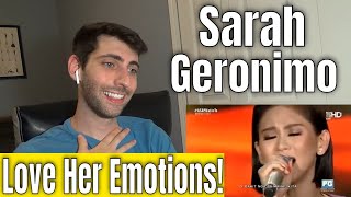 Sarah Geronimo - Bakit Nga Ba Mahal Kita REACTION
