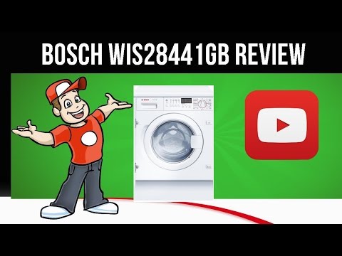 Bosch WIS28441GB - Integrated Washing Machine - WIS28441GB Review