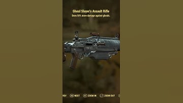 Fallout 4 | Weapon | Ghoul Slayer