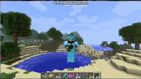 Alienware x51 lag test (Minecraft)