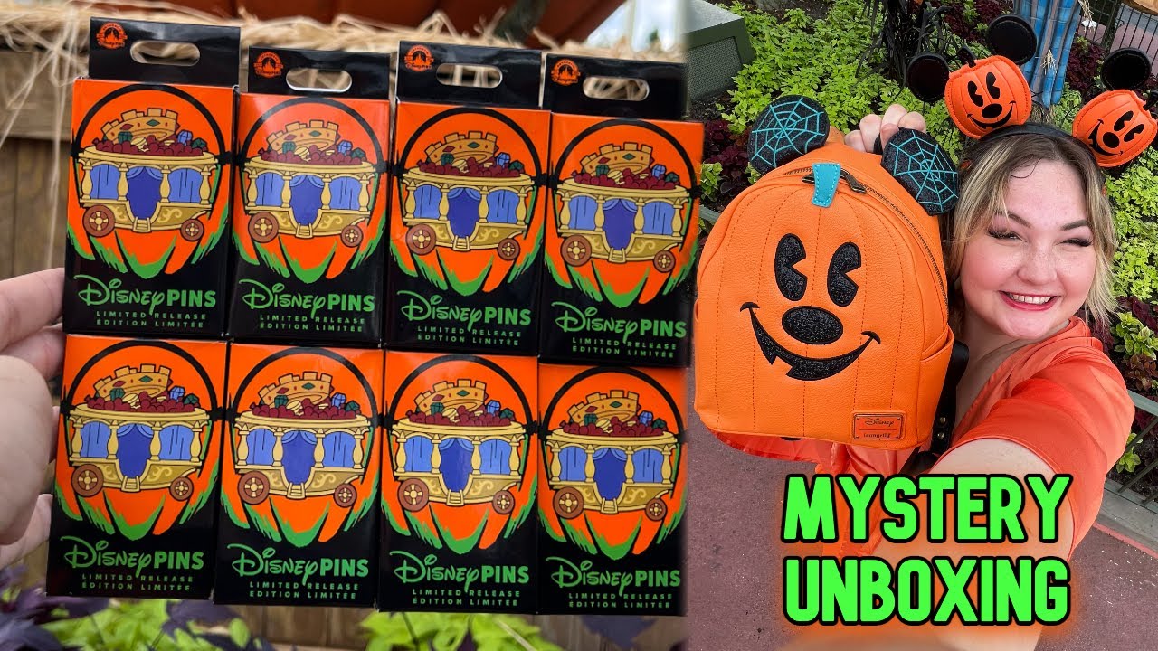 Disney Halloween Mystery Box mickey-and-friends-halloween-  main image 2