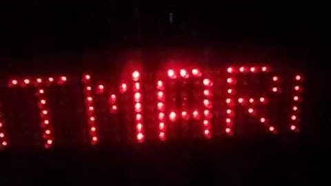 MOVING OR RUNNING DISPLAY BY USING PIC16F84A