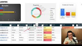 PLANTILLA DE SEGUIMIENTO DE CLIENTES 2.0 EN EXCEL