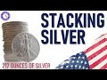 217 Ounces of SILVER | Every Silver Coin &amp; Bar I&#39;ve Bought in 2021 in ONE video.