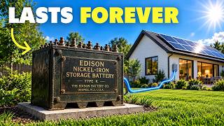 Stop Buying $15,000 Lithium Batteries — This Stores Energy For Over 100 YEARS