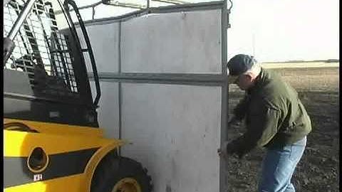 ChinookStalls.com - Stalls damaged by forklift