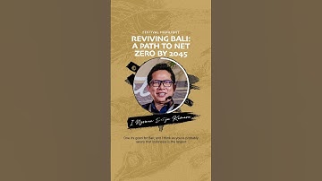 #UWRF23 Festival Highlights | Reviving Bali: A Path to Net Zero by 2045