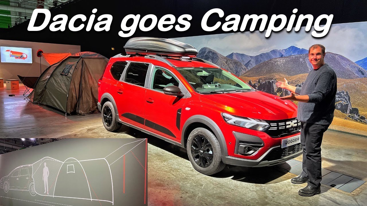 Dacia Jogger Camper - Dacia goes Camping  Outdoor & Camping Lösung für den Dacia  Jogger 