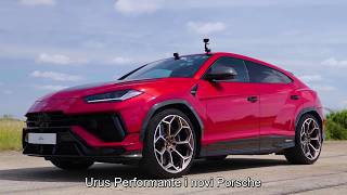 Ferrari Purosangue vs Lamborghini Urus vs Porsche Cayenne DRAG RACE