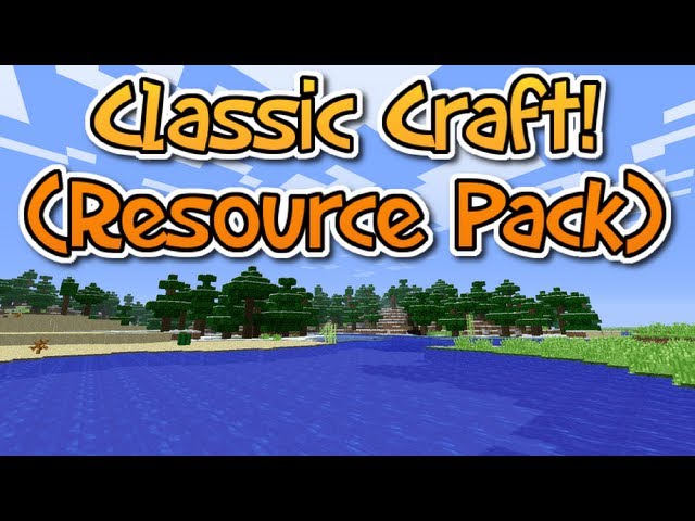 Classic Craft by Vivid Pixels - Minecraft Resource Pack Review 