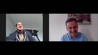 Rhyno Shoot Interview - Chris Benoit