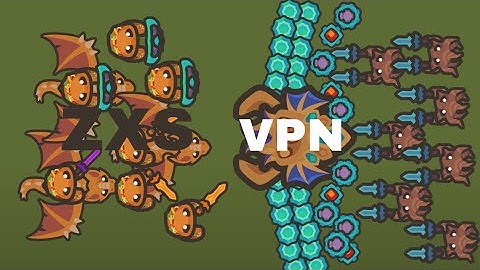 Taming.io - ZXS is doodoo