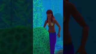 The Sims 3 mermaids and underwater worlds are still my favorite things! #sims4 #sims3 #sims