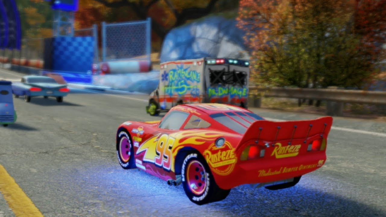 Cars: Lightning McQueen Thomasville Mines