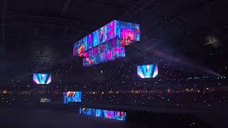 Singapore National Stadium came alive at NDP Preview 2 with an incredible atmosphere and performers