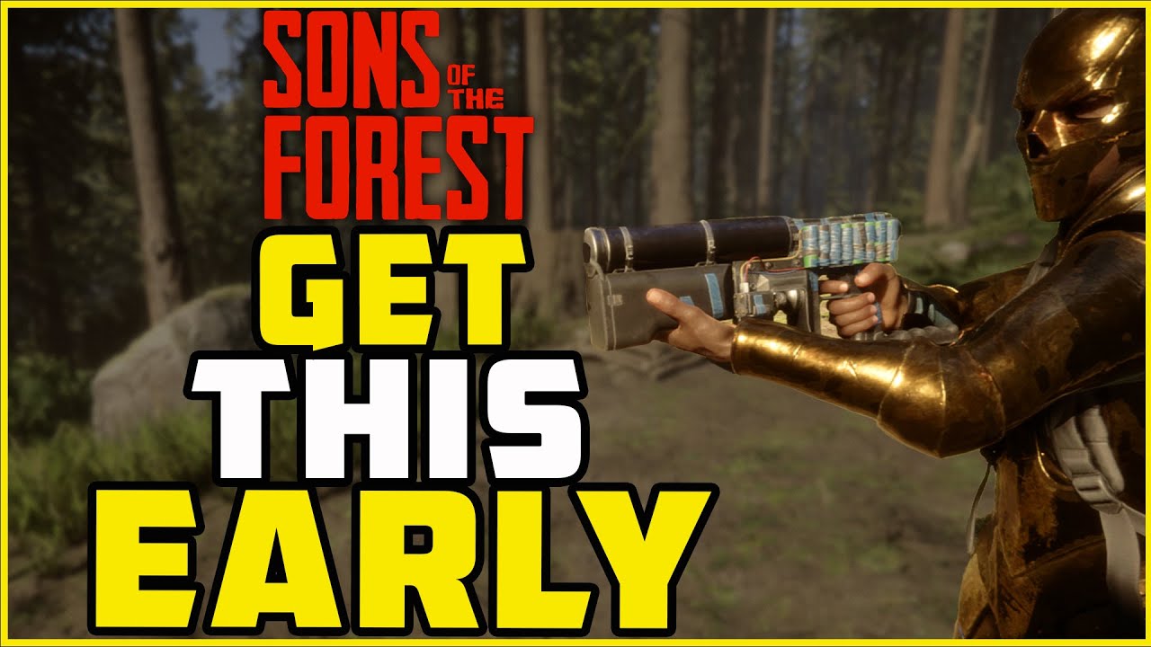 You need these Items Sons of the Forest - YouTube