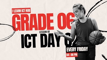 01 වන පාඩම | පරිගණකයේ වැදගත්කම - 02 වන කොටස |තොරතුරු තාක්ෂණය | 06 වන ශ්‍රේණිය | ICT Lesson 01 Part 2