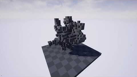 Voxel explosion study