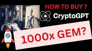 WHY CryptoGPT is a GEM with Big Price Growth Potential!!