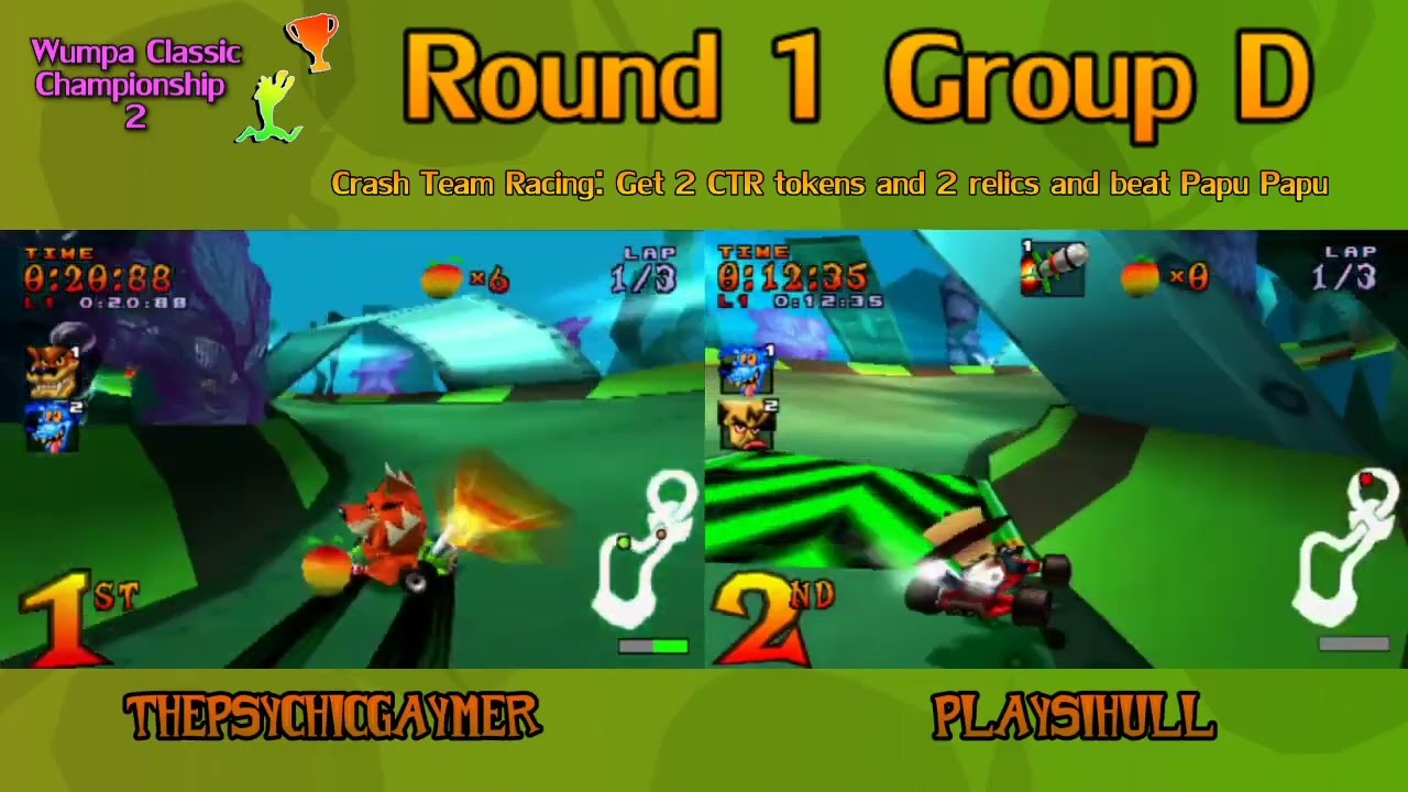 WCC 2 | Round 1 | Group D | ThePsychicGaymer vs Playsihull (Take 2)