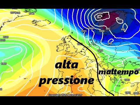Video Passione Meteo . ECMWF : anticipo destate dopo temporali e freddo torna il caldo pieno .