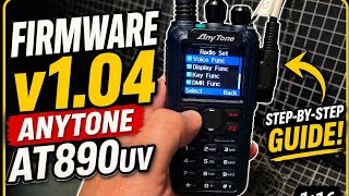 INSTALL - FirmwarevAnytone AT890 v1.04 /CPS  NXDN