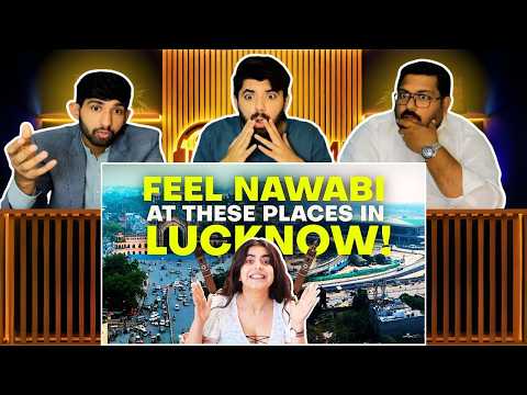 Pakistani Reaction On Lucknow Travel Itinerary from food to heritage to culture | तहज़ीब 🔥