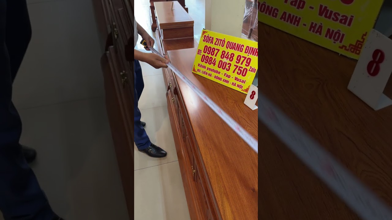 Những ưu điểm vượt trội trên chiếc kệ Tivi gỗ Hương đá hàng dày dặn giá rẻ bất ngờ @dogoquangdinh