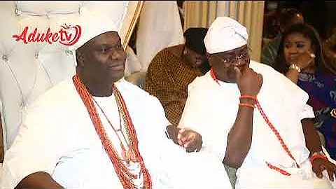 Ooni of Ife Oba Adeyeye Ogunwusi Eulogies by Ajasoro Cultural Group