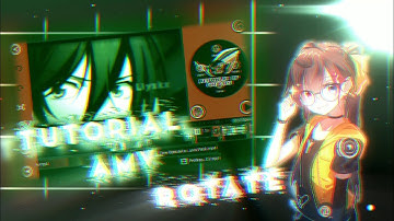 AMV Tutorial || Smooth RAW Like AM (1) // Rotate #KineMaster