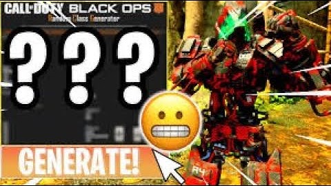USING A RANDOM CLASS GENERATOR CALL OF DUTY BLACK OPS 4   2X gunship??