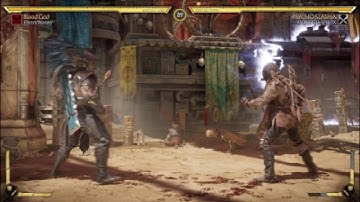 Mortal Kombat 11 I can flawless block now?!? (Kabal Gameplay)