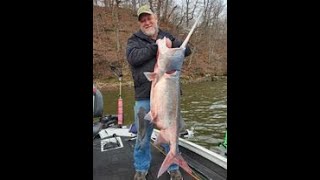Spoonbill Snaggin 2024 Osage river Lake of the Ozarks