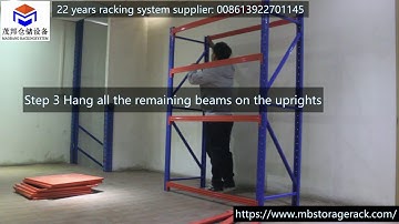 Maobang longspan racking