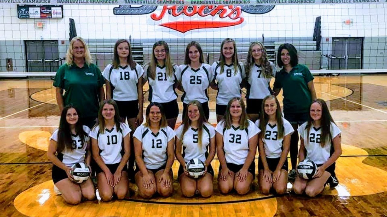 81920 Barnesville vs Conotton Valley Jr. High Volleyball scrimmage