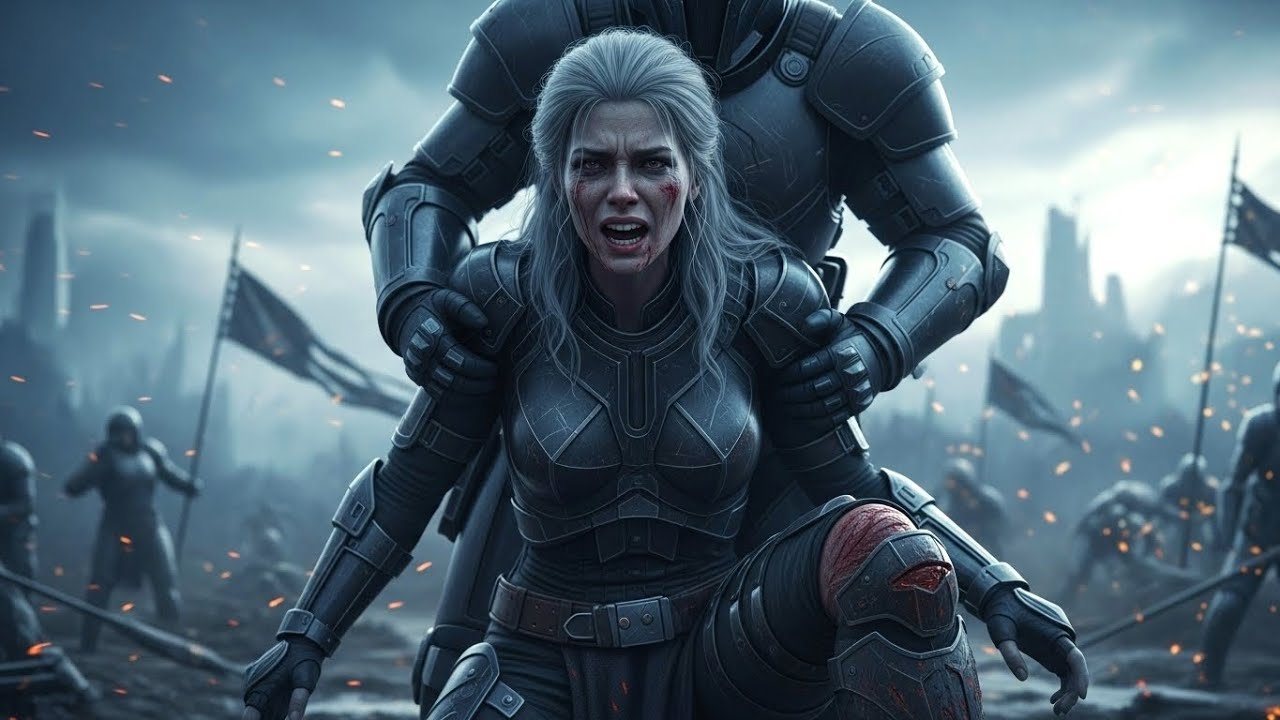 A Human Found Her Bleeding Out—What He Did Next Stunned the Galaxy | Sci Fi Story