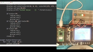Raspberry Pi PicoW Lesson 7 homework