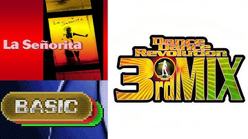 DanceDanceRevolution 3rdMix |  La Senorita | Basic Mode