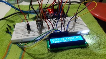 Sensor de temperatura (LM35) con visualización en LCD