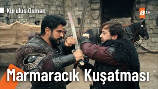 Osman Bey Marmaracık Kalesini Kuşatıyor - Kuruluş Osman 104 Bölüm
