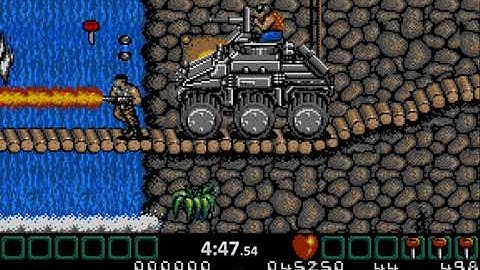 Midnight Resistance speedrun 12:56 (Amiga WHDLoad)