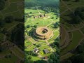 Cahokia Mounds, Illinois, USA c  1050 1200 CE #facts #history #ancient #fyp  #foryou  #shorts