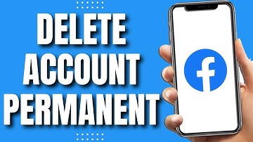 How to Delete Facebook Account Permanently On PC Laptop (2023)