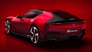 New 2025 Ferrari 12 Cilindri - V12 Full Power 820Hp - In Details