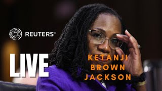 LIVE: Senate Judiciary hearing on Ketanji Brown Jackson