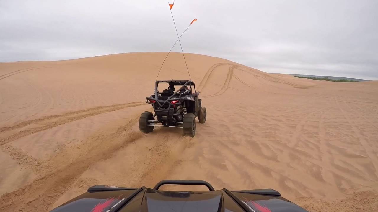 RZR Time at Little Sahara May 2016 YouTube
