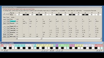 Sequetron 8.06 Virtual Test Drive, part 5 - Key Maps